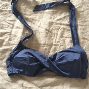 SOLD.  Badgley Mischka Bikini Top. EUC.